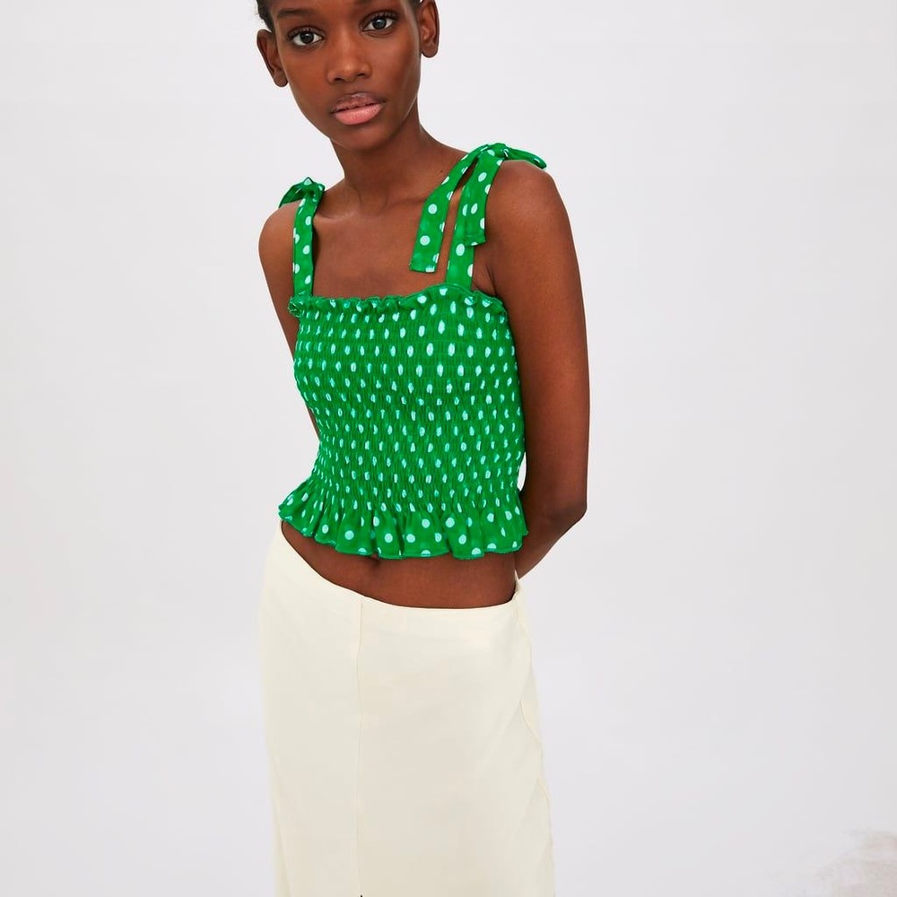 NWOT Zara crop top